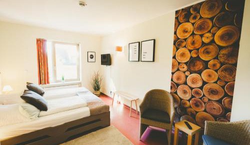 Double Room with Private External Bathroom