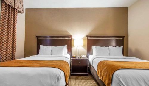 Suite with Two Double Beds - Non-Smoking