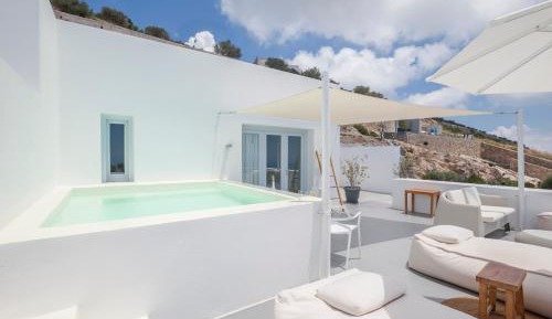 Herb Suite with Outdoor Plunge Pool