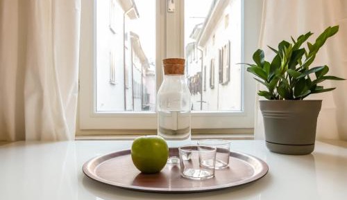 Apartment with Balcony