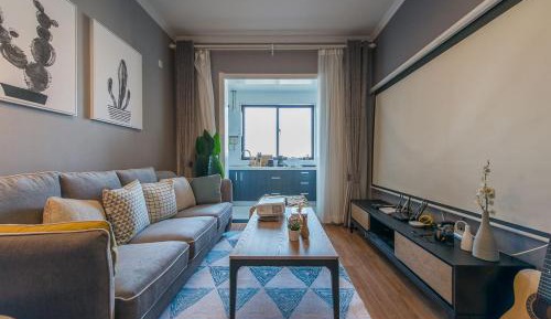 Apartment with Balcony