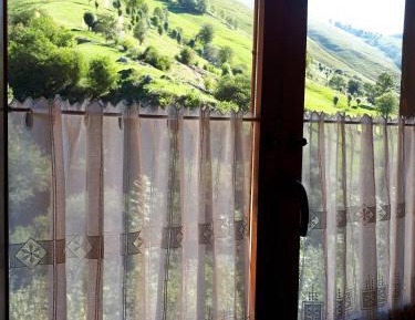 Family Room with Mountain View