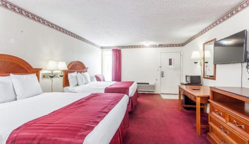 Double Room with Two Double Beds - Non-Smoking