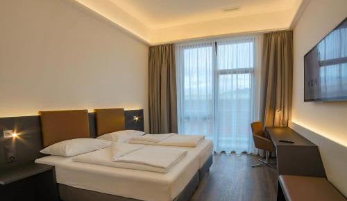 Double or Twin Room with Balcony