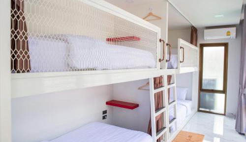 4-Bed Female Dormitory Room