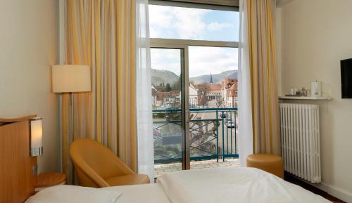 Deluxe Double Room with Balcony