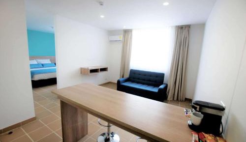 Queen Suite with Sofa Bed