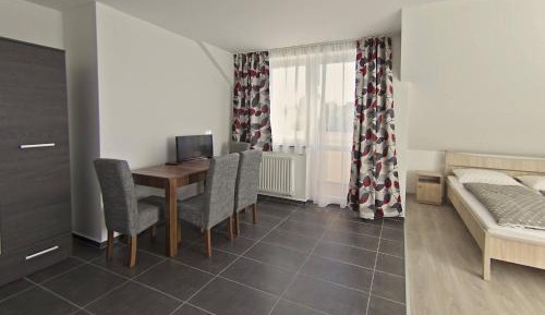 Studio with Garden View