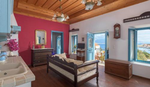 One-Bedroom Apartment with Sea View