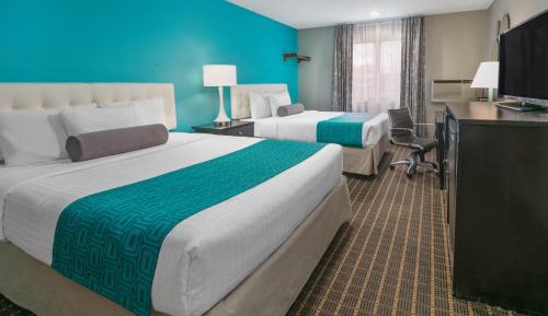 Queen Room with Two Queen Beds - Non-Smoking