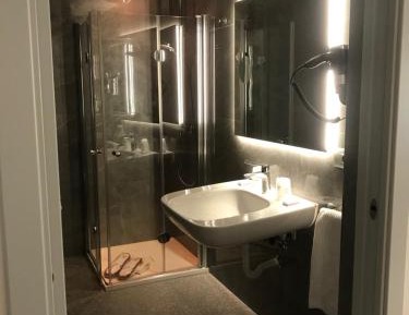 Family Room with City View 