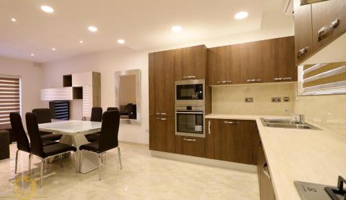 Three-Bedroom Apartment
