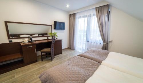 Double or Twin Room with Balcony