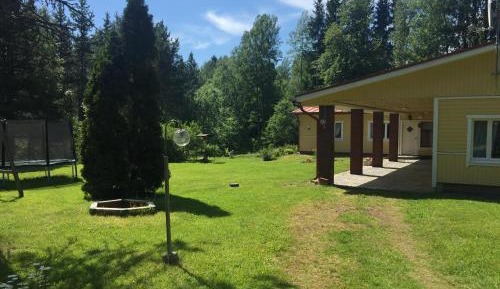 Villa with Garden View