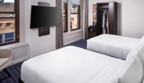 Deluxe Double Room with Two Double Beds