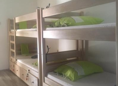 Quadruple Room with Shared Bathroom