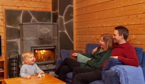 Large Two-Bedroom Cottage with Sauna