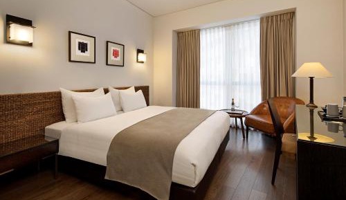 Executive Double or Twin Room with City View