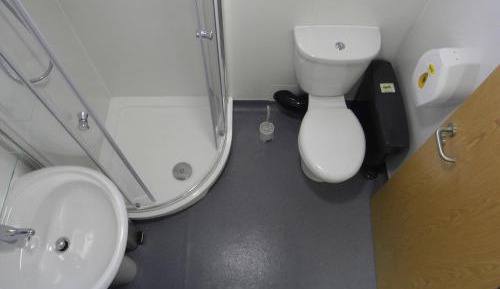 Single Room with Private External Bathroom - Room 2