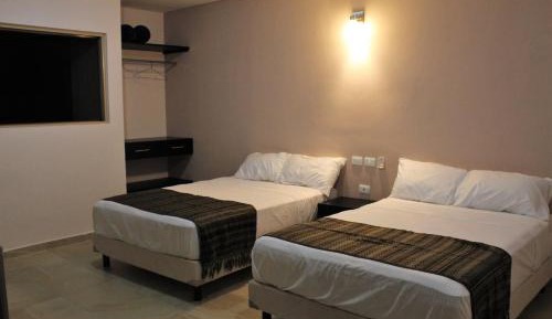 Double Room with Two Double Beds