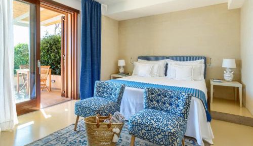 Deluxe Double or Twin Room with Sea View