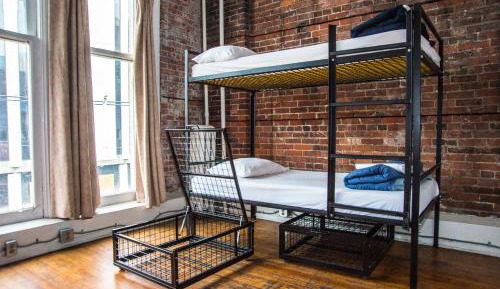 Bed in 4-Bed Mixed Dormitory Room