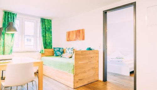 Two-Bedroom Apartment with City View