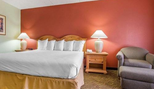 Deluxe King Room with Patio - Non-Smoking