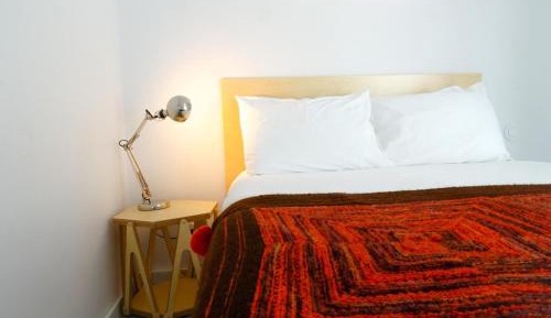 Deluxe One-Bedroom Apartment with Garden View
