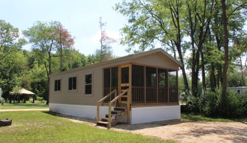 Two-Bedroom Park Model