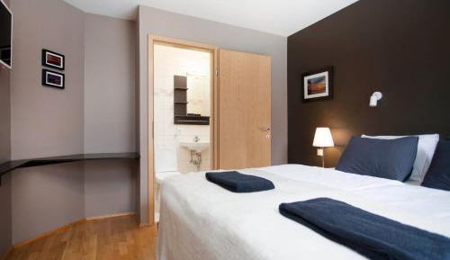 Small Economy Double Room with Private Bathroom