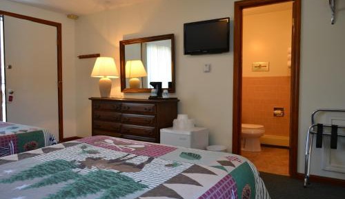 Standard Double Room with Two Double Beds