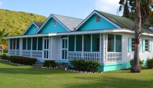 Studio with Garden View