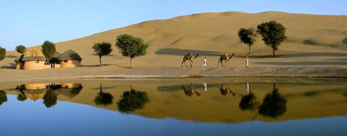 Luxury Huts
