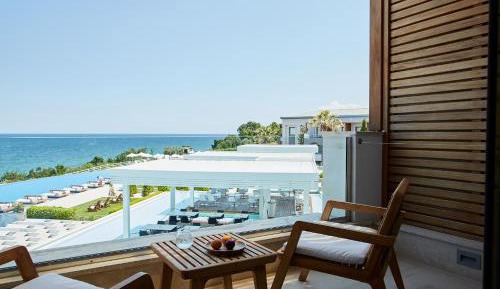 Classic Double Room with Sea View