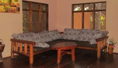 Family Room with Bathroom