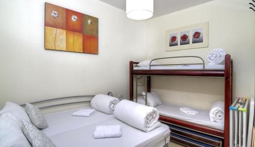  Two-Bedroom Apartment with balcony