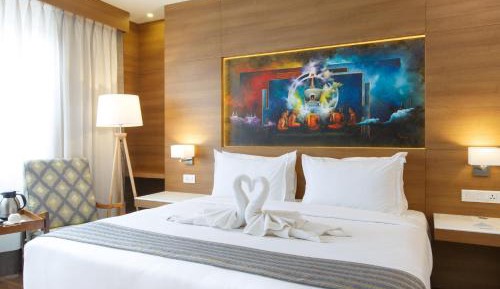 Deluxe Premium Room - Free Airport Drop, 10% off on our selected restaurants, Early Check-In and Late Check-Out by 2 hrs