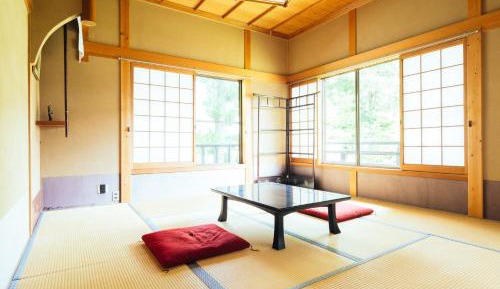Japanese-Style Standard Room with Shared Bathroom