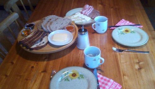 Twin Room with Mountain View