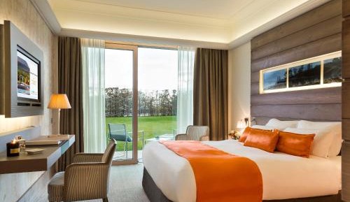 Superior Double Room - Garden Level