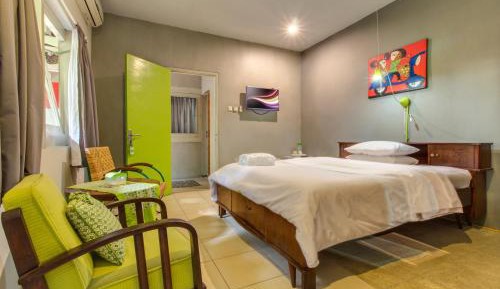 Double Room with Garden View