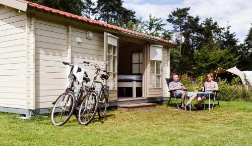 Kampeer Chalet (4 people)