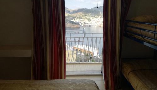 Quadruple Room with Sea View