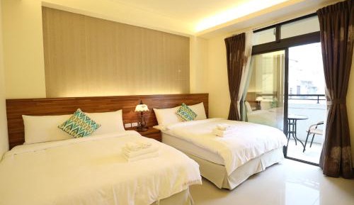 Quadruple Room with Balcony