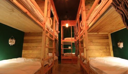 Bunk Bed in 10-Bed Mixed Dormitory Room