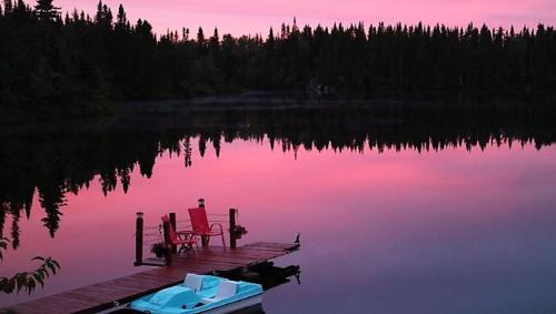 Family Room with Lake View
