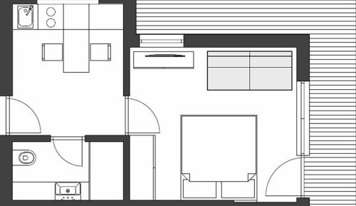 Studio Apartment