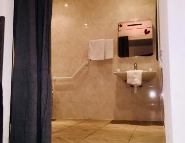 Single Room with Private Bathroom and Toilet