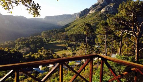 Double Room with Mountain View